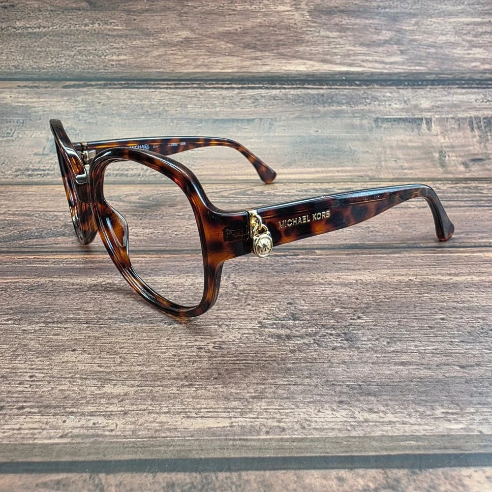 Michael Kors Erin 2068S 206 Dark Tortoise Oversized Eyeglass Frames 57-17-130
